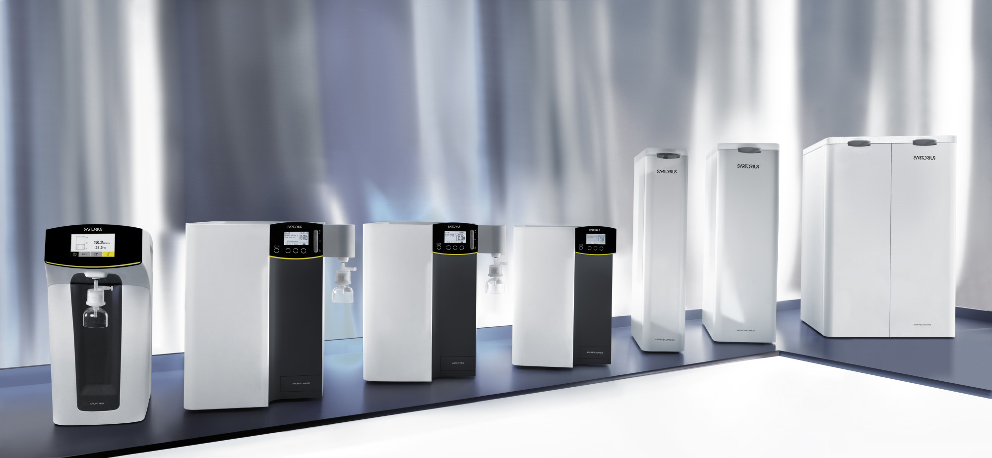 Arium® Advance EDI sustav za čistu vodu - Sartorius Croatia