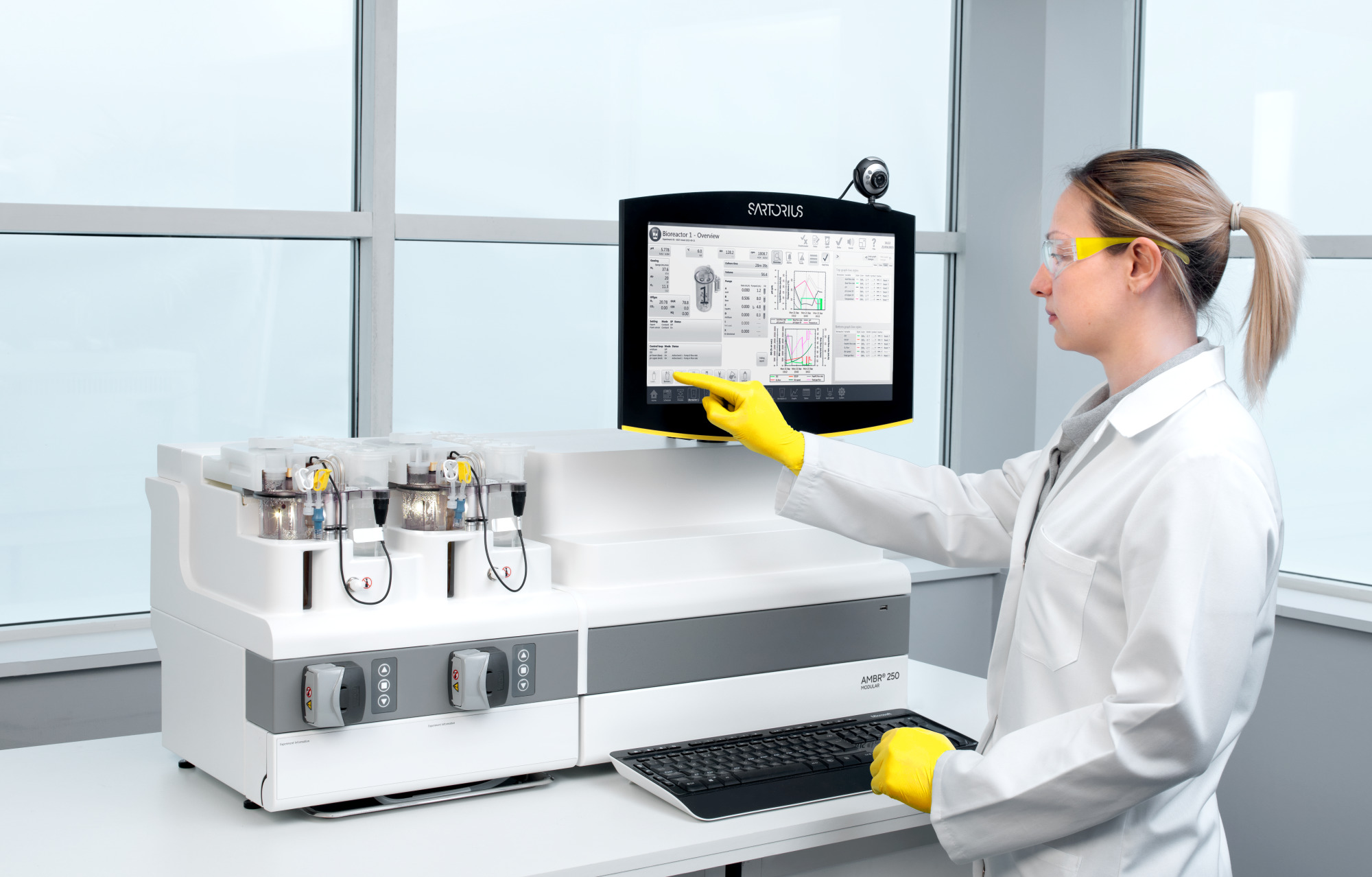 Ambr® 250 Modular | Multiparalelni bioreaktor - Sartorius Croatia