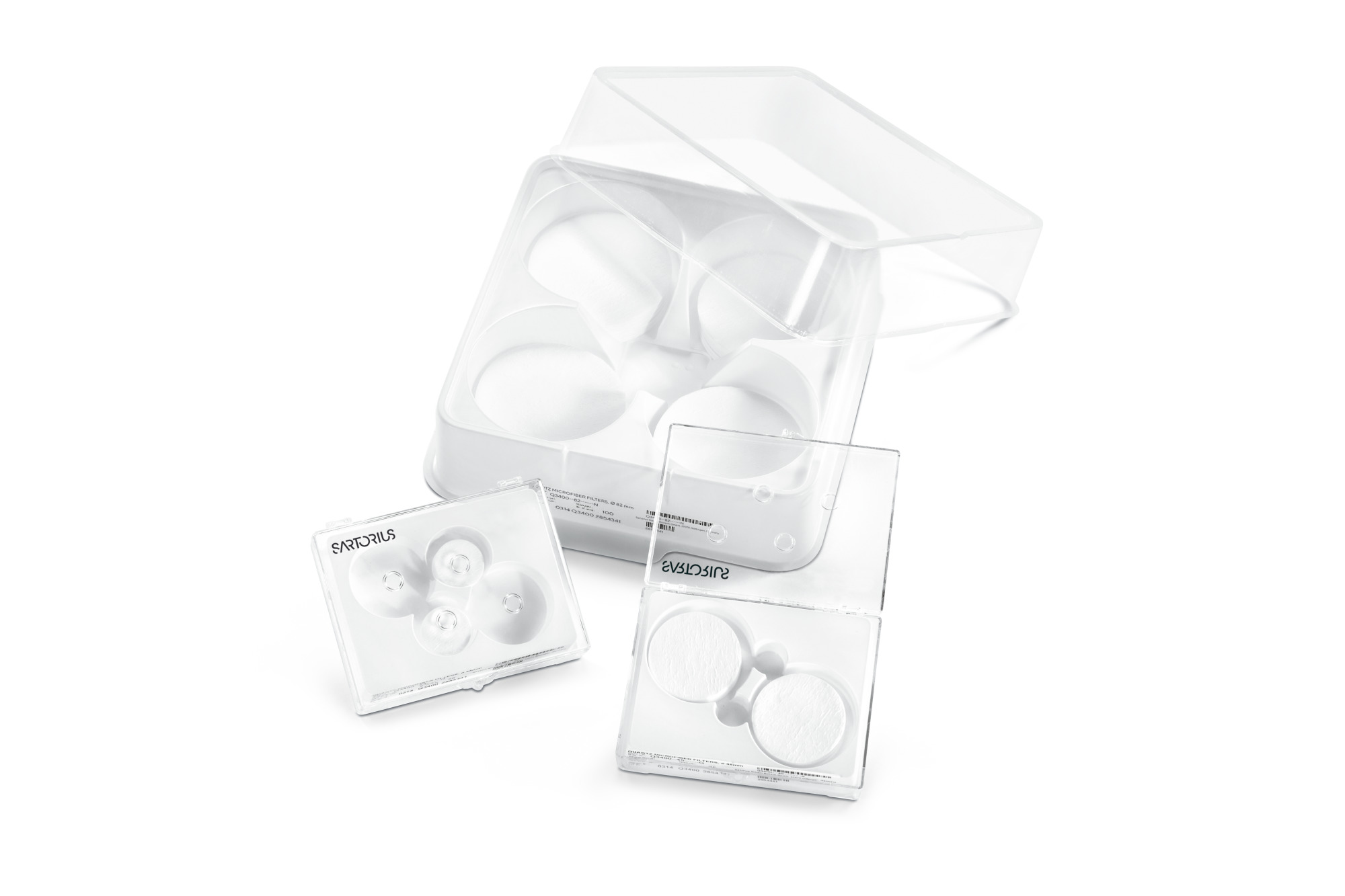 Kvarčni filtri iz mikrovlaken - Sartorius Croatia
