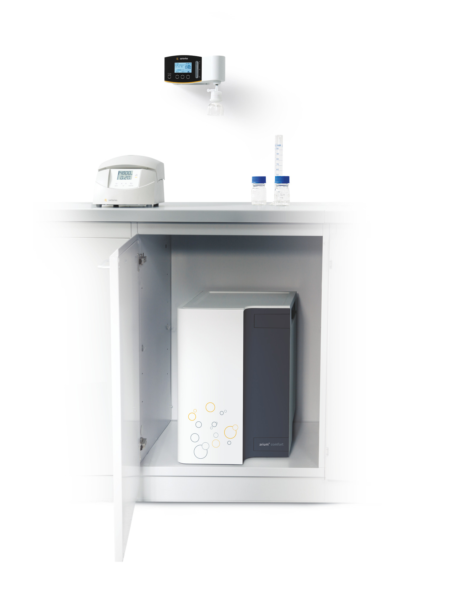 Arium® Comfort II kombinirani sustav (tip vode I i II) - Sartorius Croatia