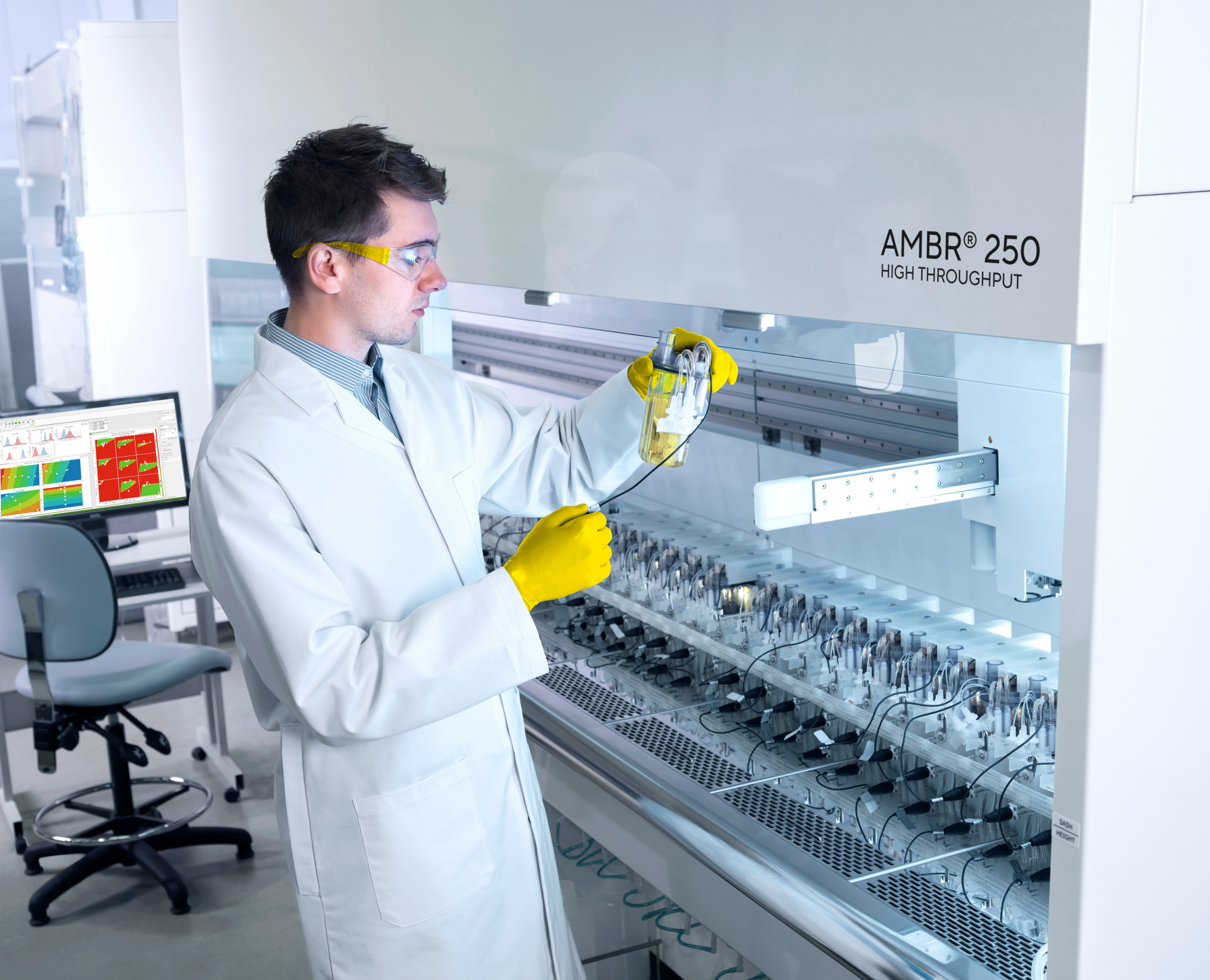 Ambr® 250 High Throughput | Multiparalelni bioreaktor - Sartorius Croatia