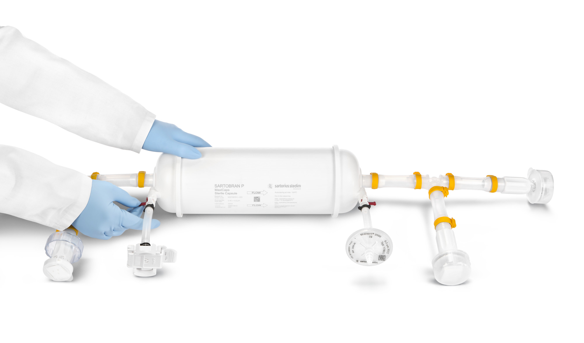 Sartobran® P sterilni filteri | Downstream - Sartorius Croatia