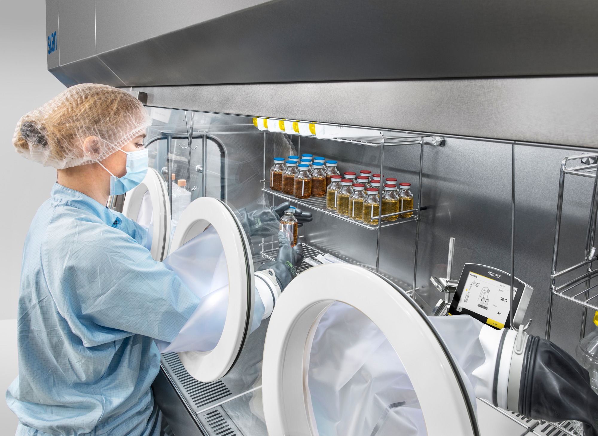 Sterisart® univerzalna pumpa | Gen 4 za ispitivanje sterilnosti sa zaslonom - Sartorius Croatia