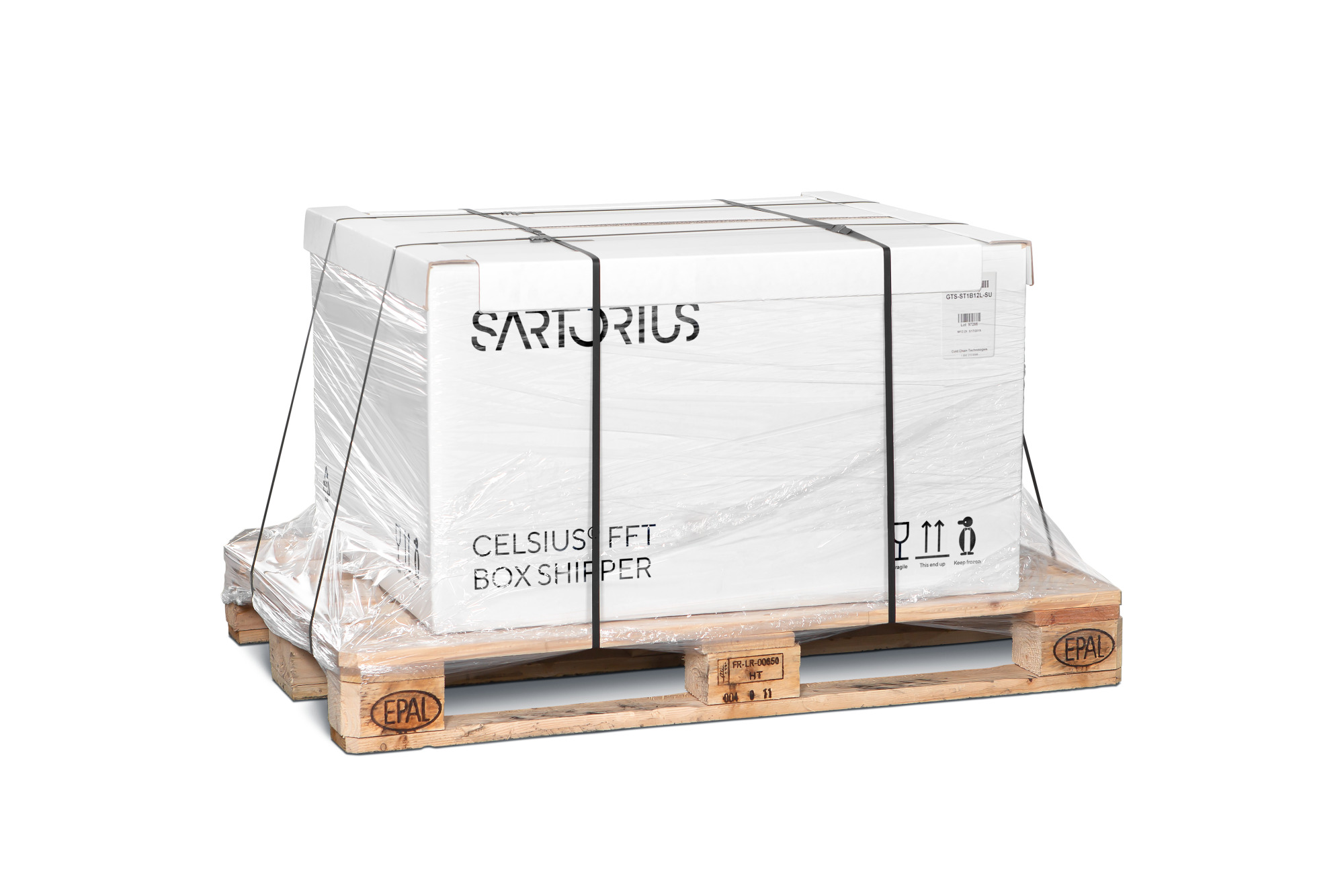 Celsius® FFT spremnik za transport - Sartorius Croatia