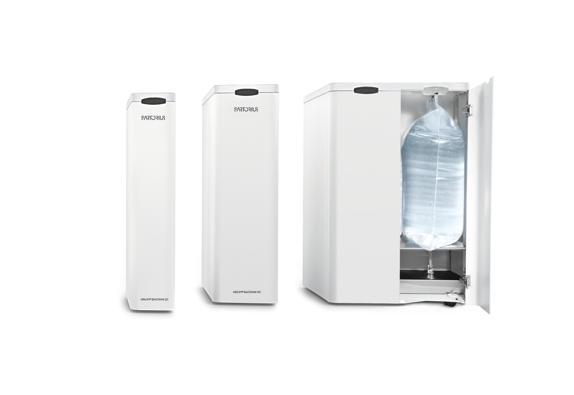 Arium®  Bagtank sustavi za pohranjivanje - Sartorius Croatia