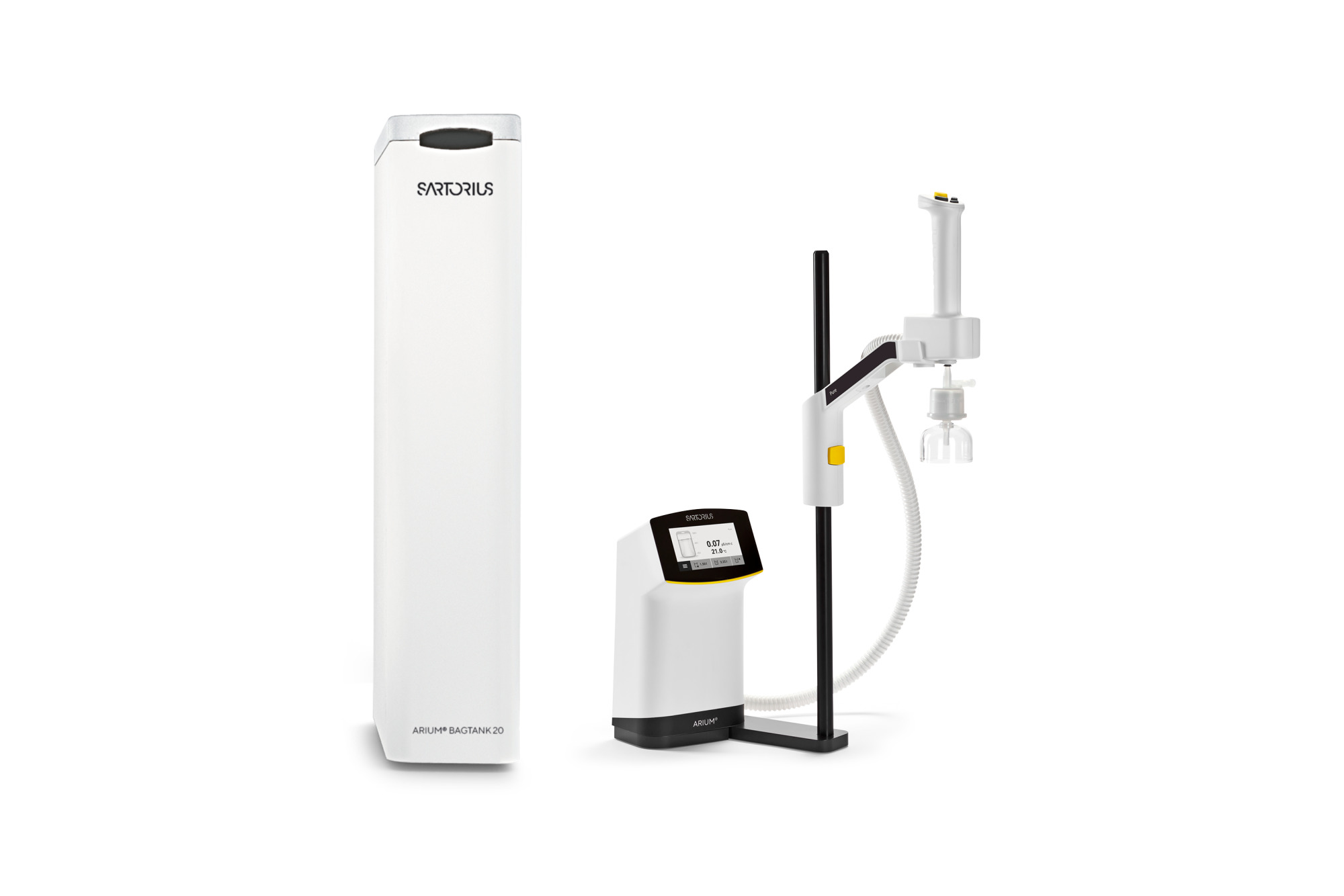 Arium® Smart Station jedinica za doziranje ultračiste laboratorijske vode - Sartorius Croatia