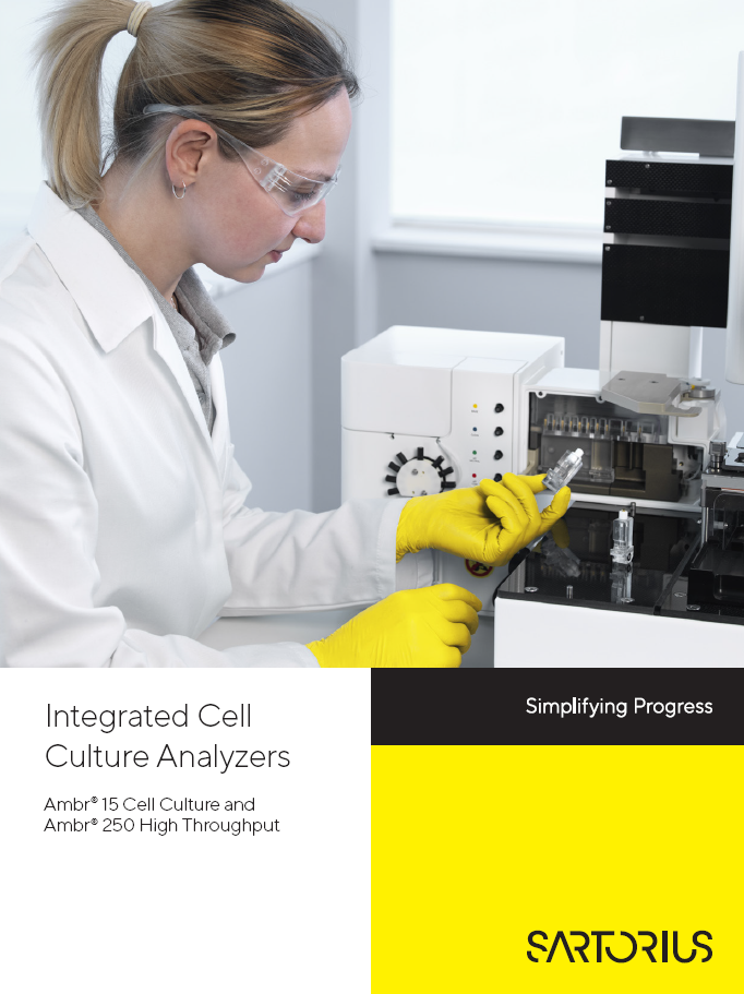 Integrirani analizatori stanične kulture - Sartorius Croatia