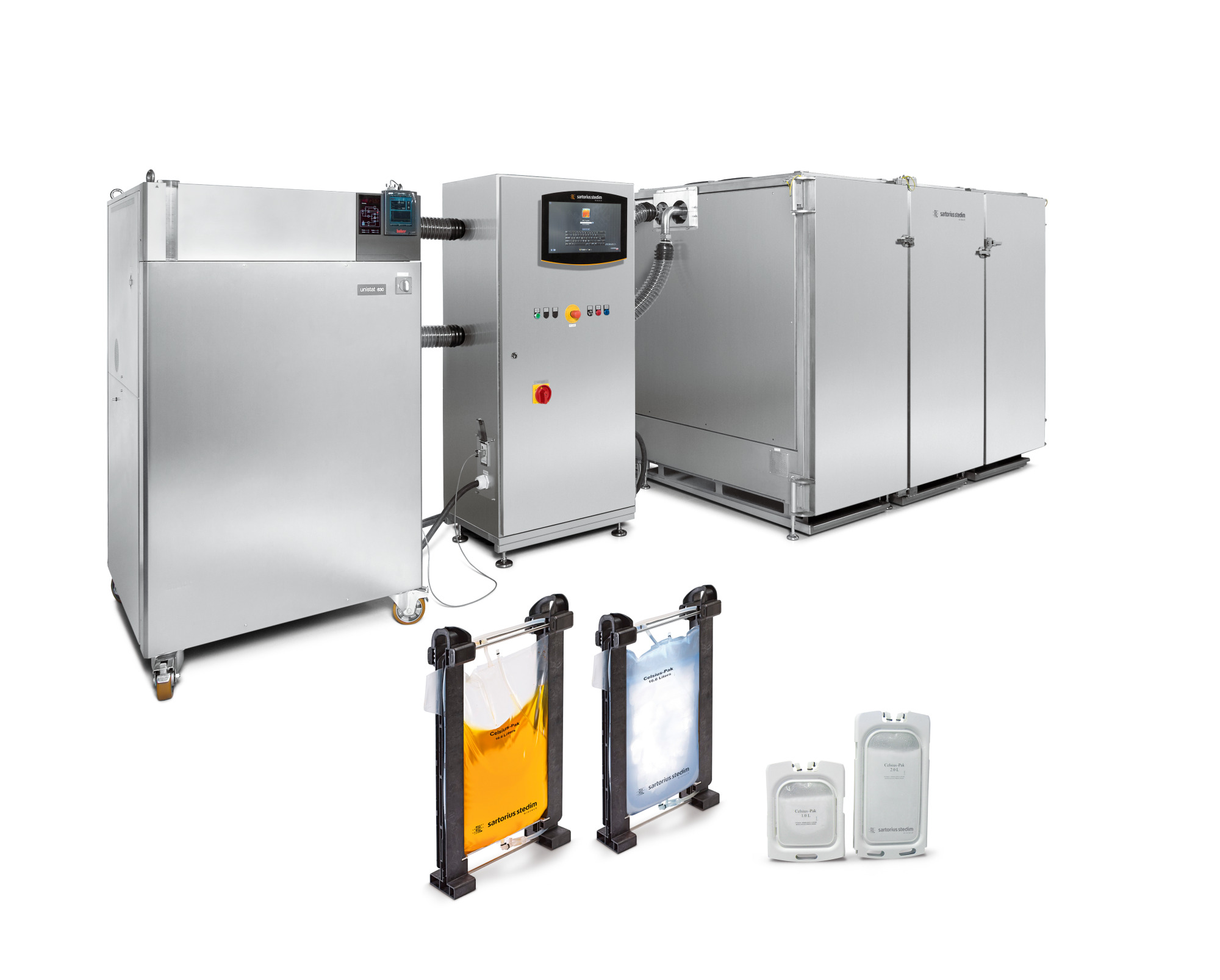 Celsius® FT100 sustav zamrzavanja i odmrzavanja - Sartorius Croatia