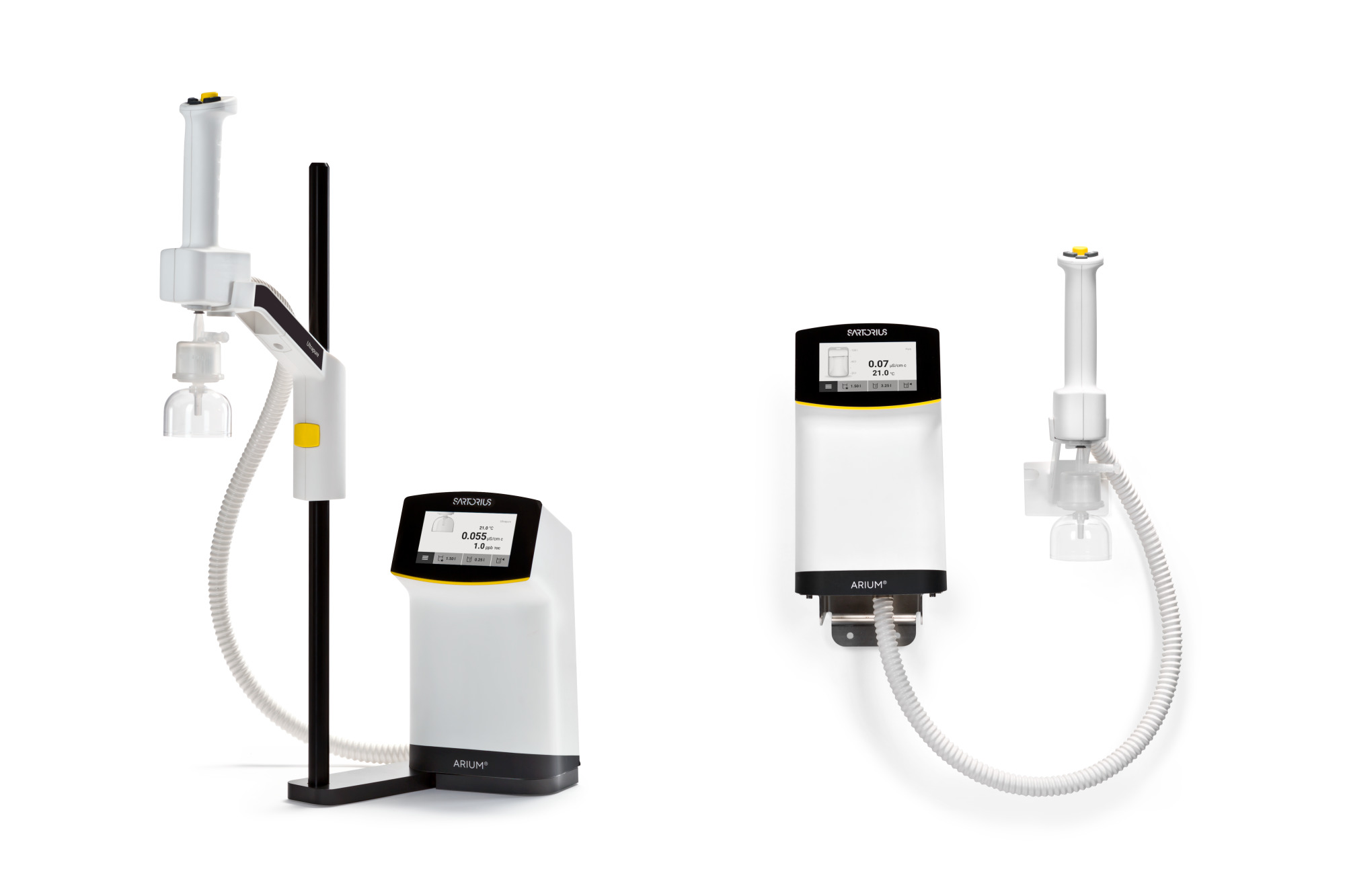 Arium® Smart Station jedinica za doziranje ultračiste laboratorijske vode - Sartorius Croatia