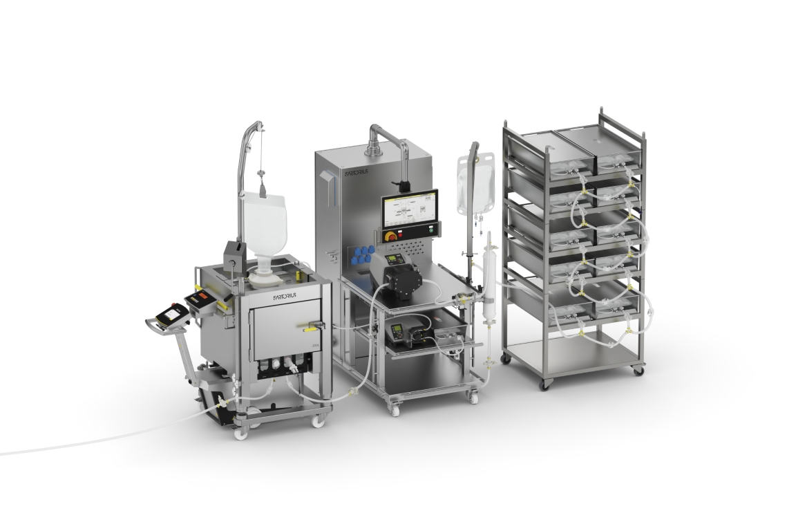 Flexact® MP sustav za pripremu medija - Sartorius Croatia