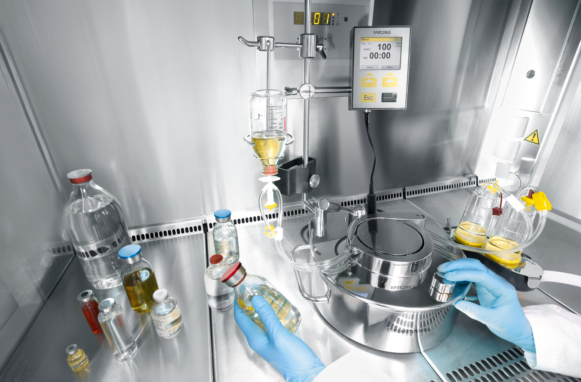 Ispitivanje sterilnosti proizvoda - Sartorius Croatia