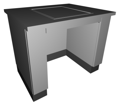 Laboratorijski stol za vaganje od drveta sa sintetičkim kamenom - Sartorius Croatia