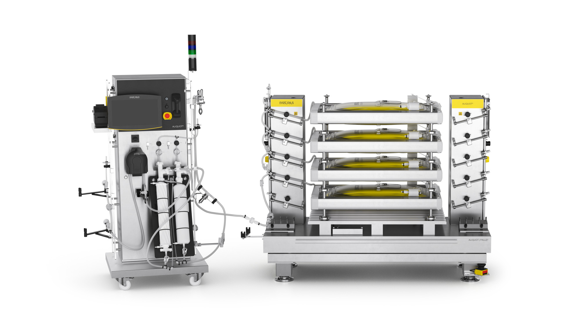 AliquoT® stanica za punjenje i odvod - Sartorius Croatia