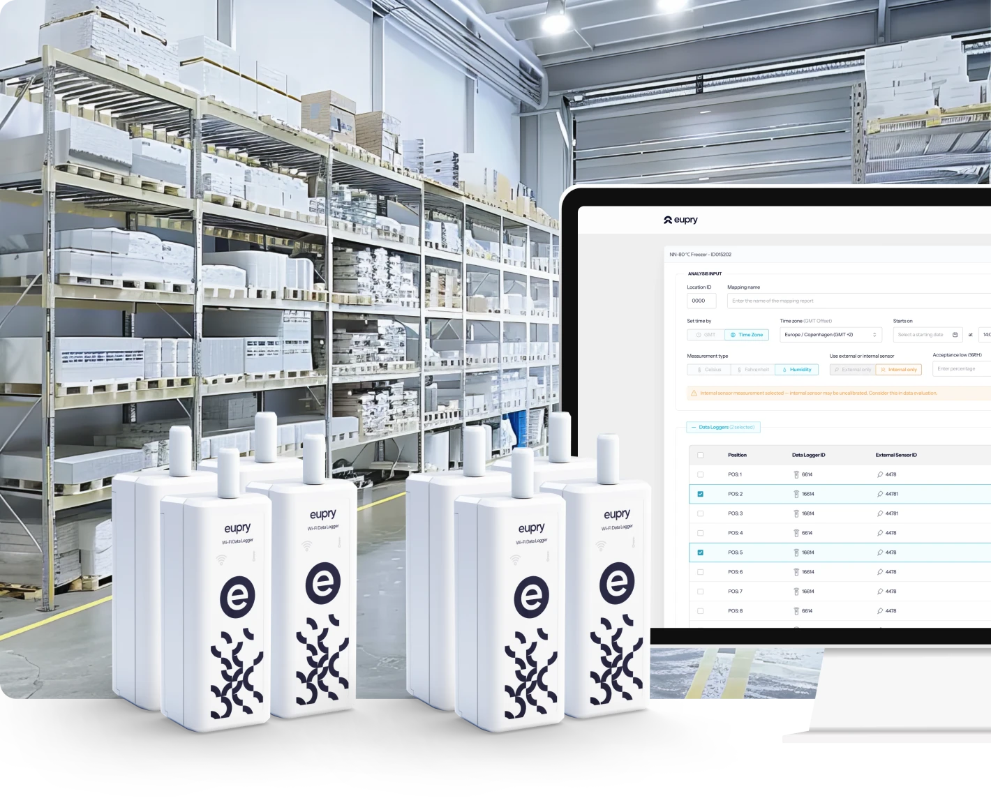 Temperaturno mapiranje - Sartorius Croatia