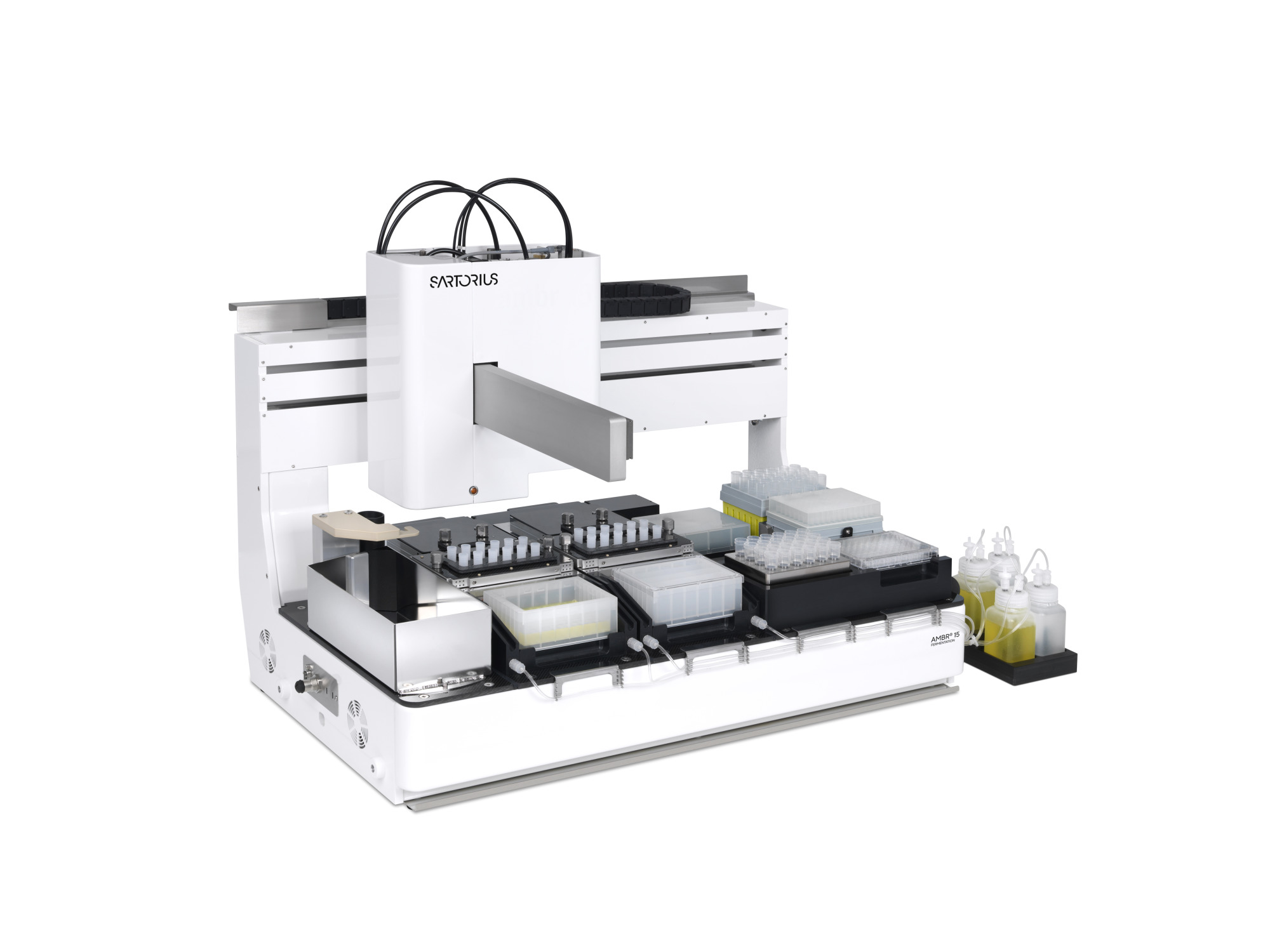 Ambr® 15 Fermentation | Mikroorganizmi - Sartorius Croatia