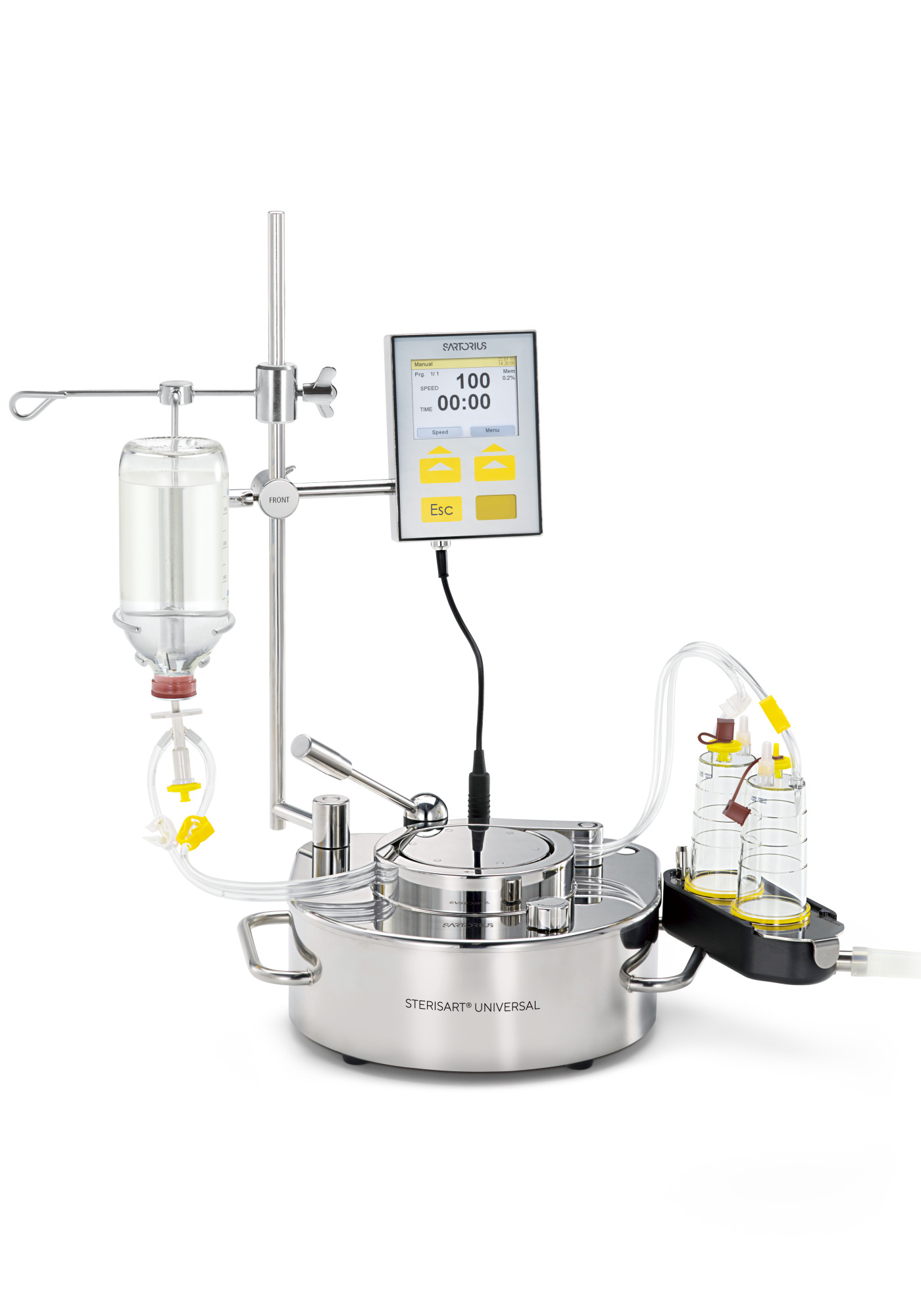 Sterisart® univerzalna pumpa za ispitivanje sterilnosti sa zaslonom - Sartorius Croatia