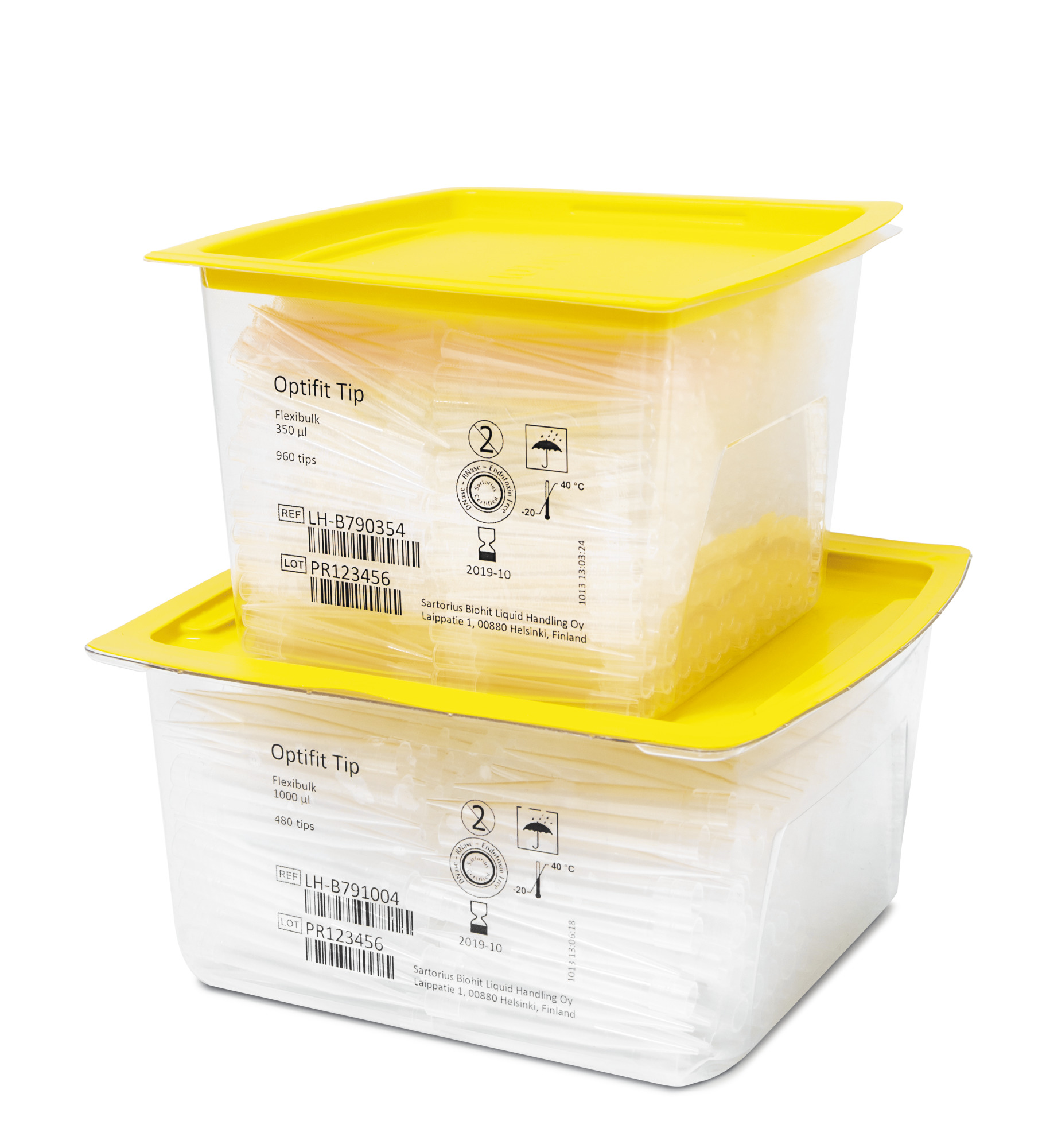 FlexiBulk pakiranje nastavaka za pipete - Sartorius Croatia