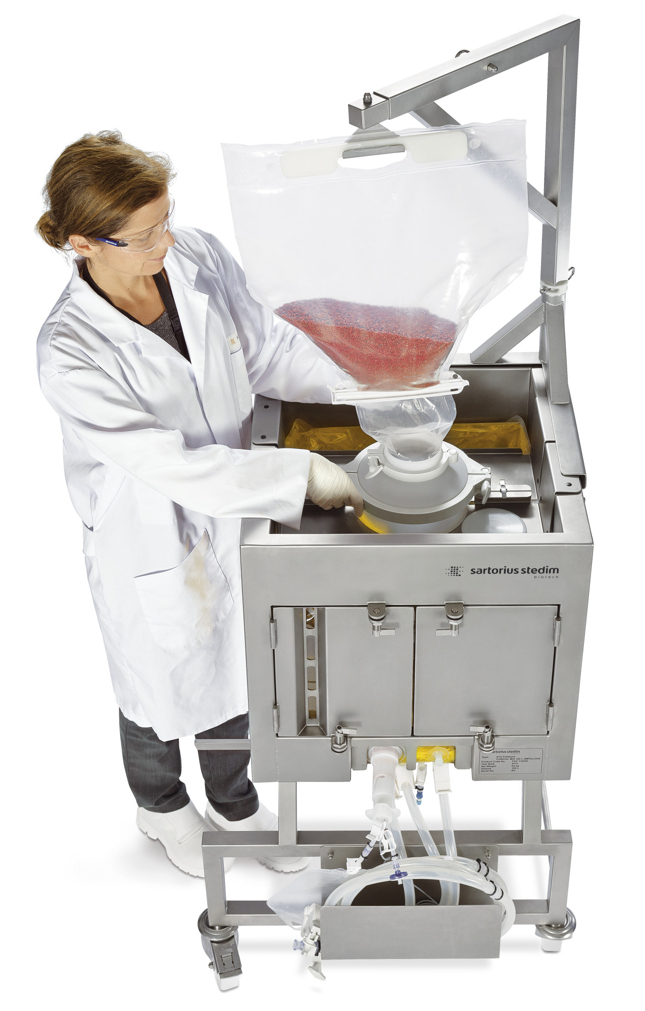 Vreće za prijenos praškastih materijala - Sartorius Croatia