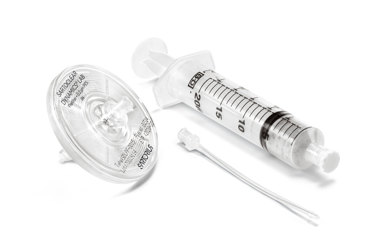 Sartoclear Dynamics® Lab P15 komplet - Sartorius Croatia