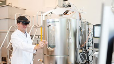 Virtualna šetnja kroz Sartorius Application Center - Sartorius Croatia