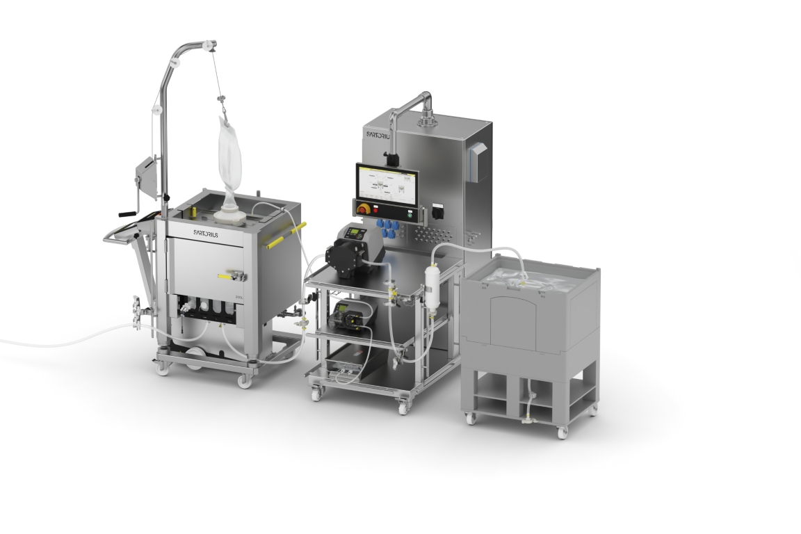 Flexact® BP sustav za pripremu pufera - Sartorius Croatia