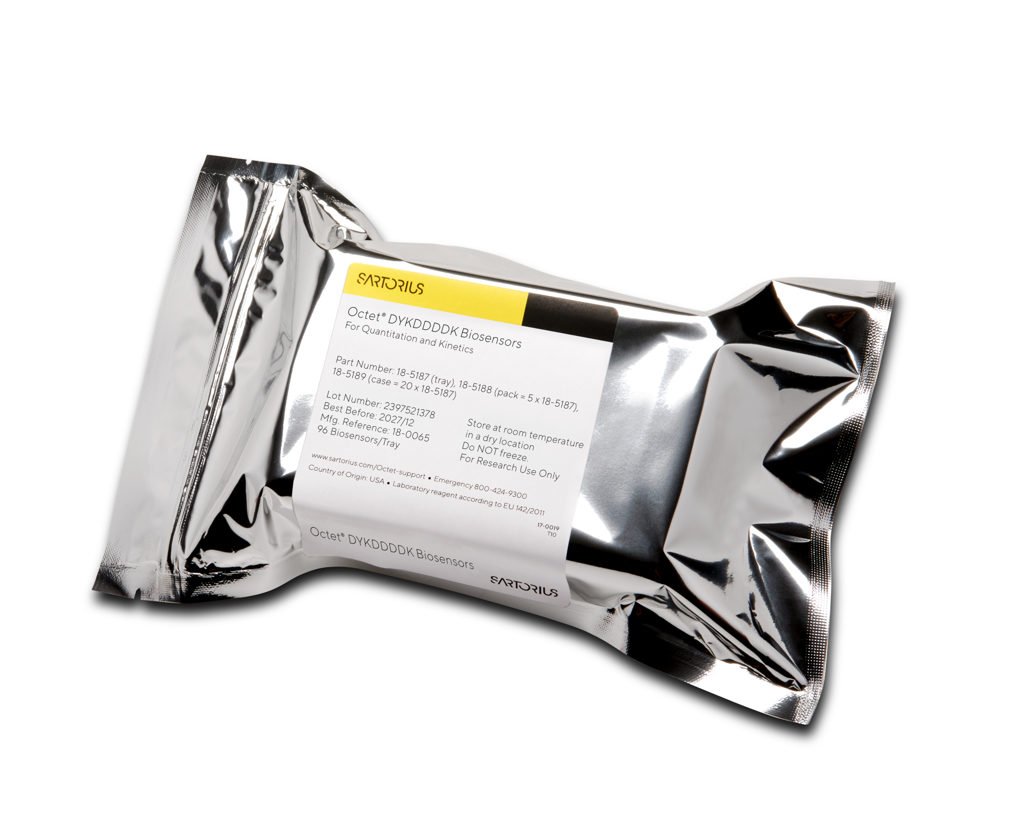 Octet® DYKDDDDK biosenzori - Sartorius Croatia