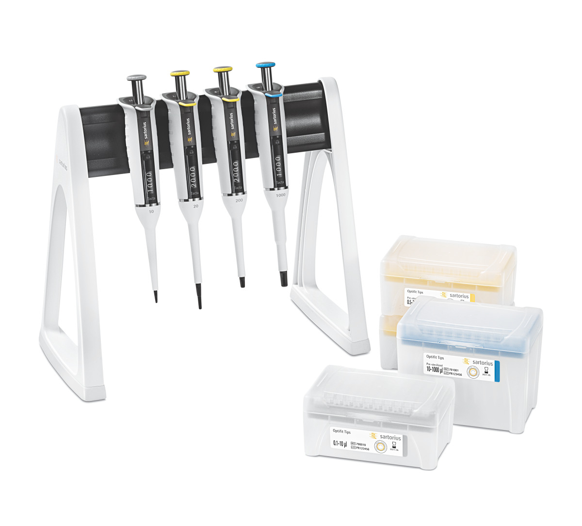 Tacta® Multipack višestruka pakiranja mehaničkih pipeta - Sartorius Croatia