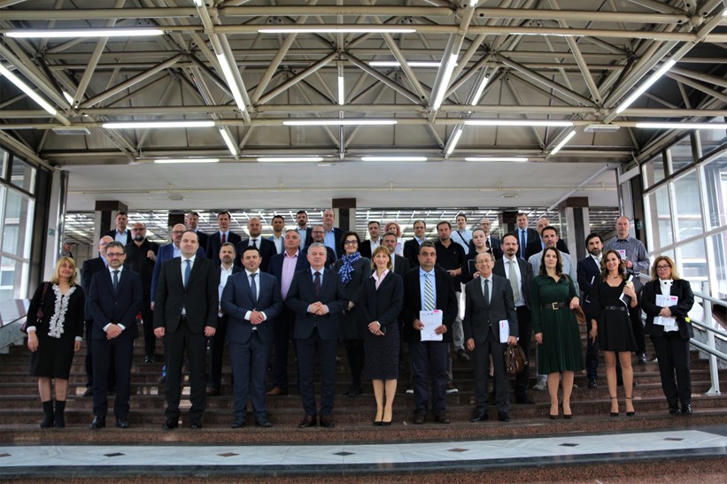 Svečana dodjela; Izvor: Ministarstvo gospodarstva, poduzetništva i obrta