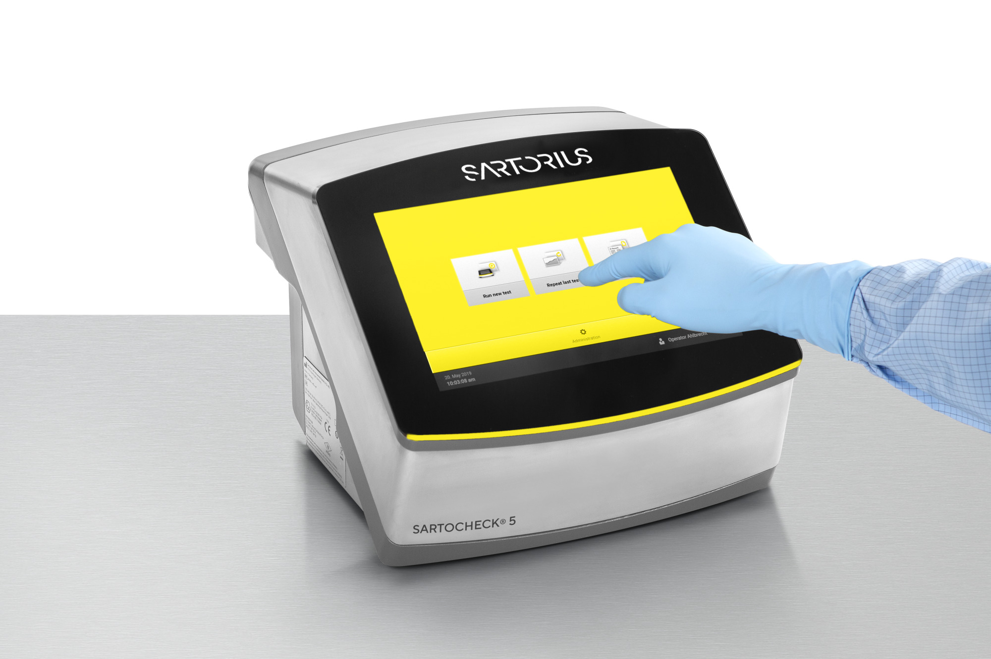 Sartocheck® 5 Plus uređaj za ispitivanje integriteta filtera - Sartorius Croatia