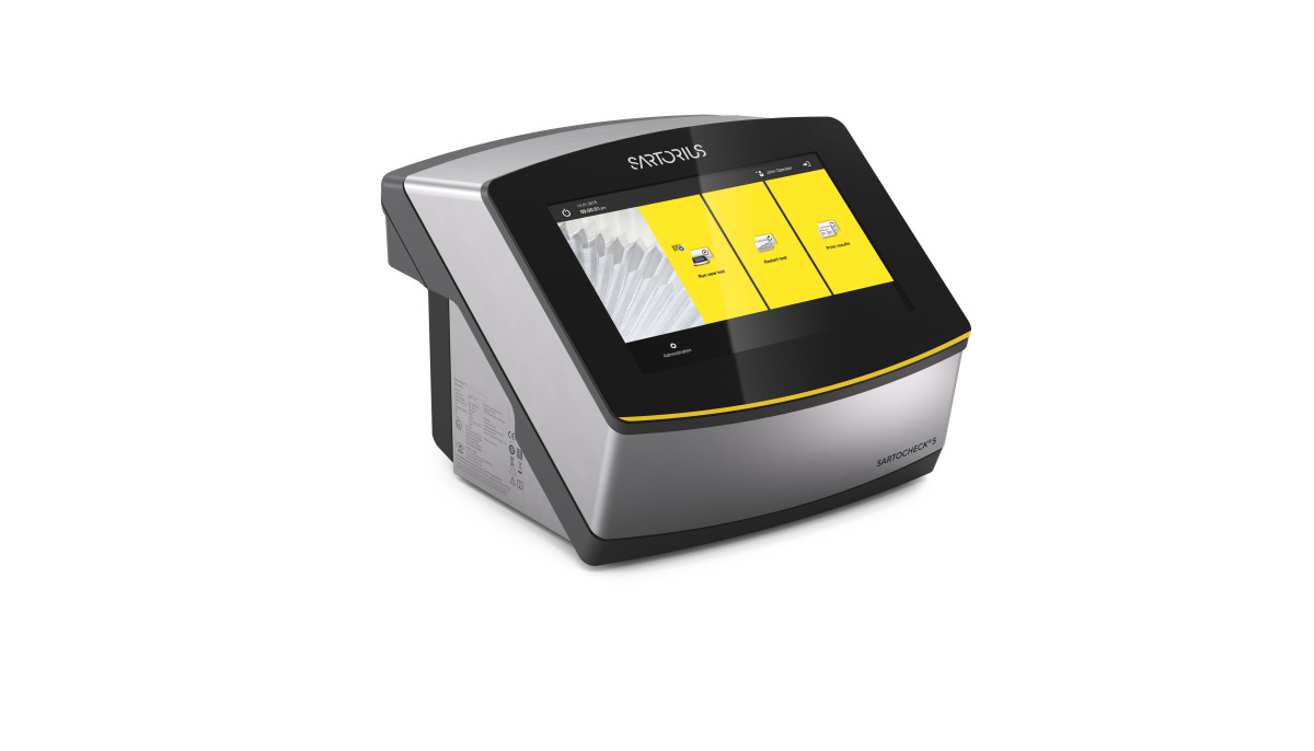 Sartocheck® 5 Plus Universal uređaj za ispitivanje integriteta filtera i vreća - Sartorius Croatia