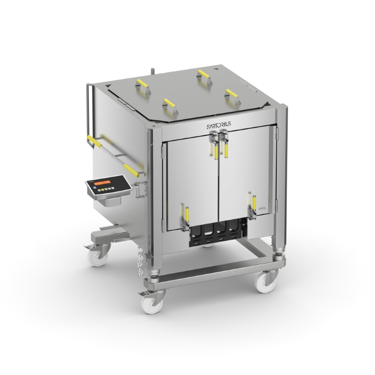 Palletank spremnik za procese rukovanja tekućinama - Sartorius Croatia