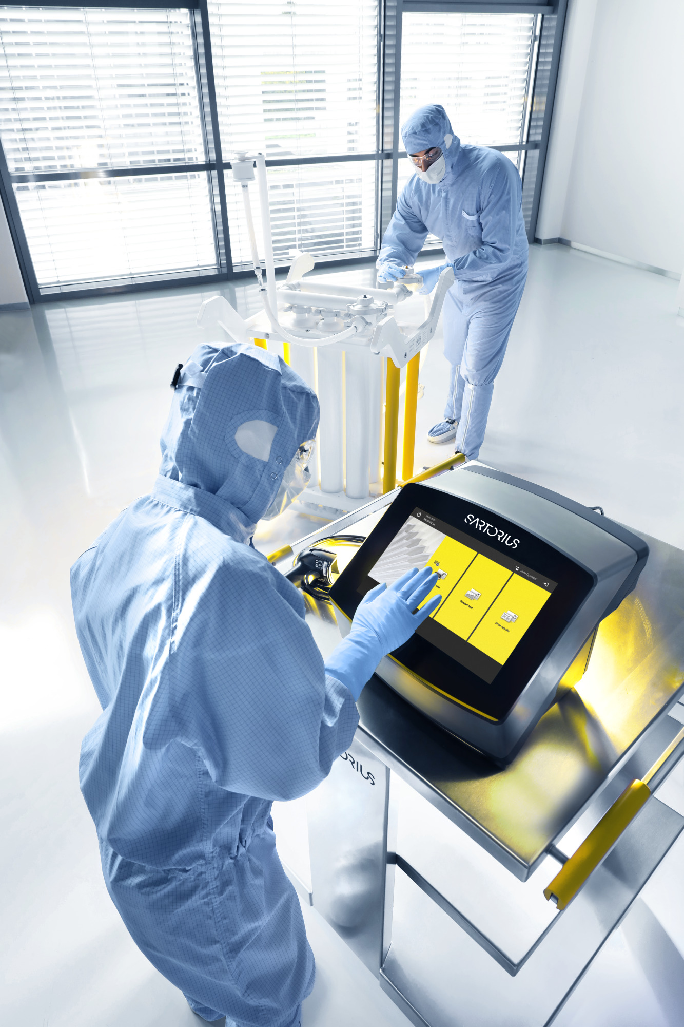 Ispitivanje integriteta filtera | Downstream - Sartorius Croatia