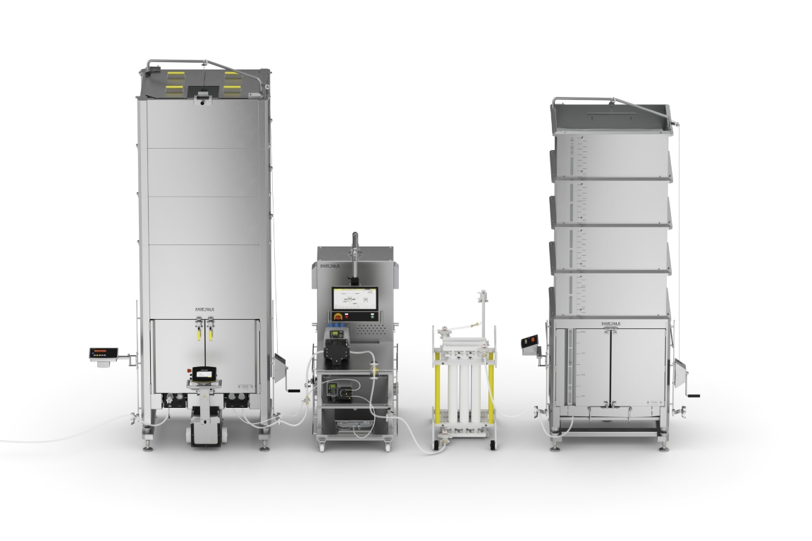 Flexact® BP sustav za pripremu pufera - Sartorius Croatia