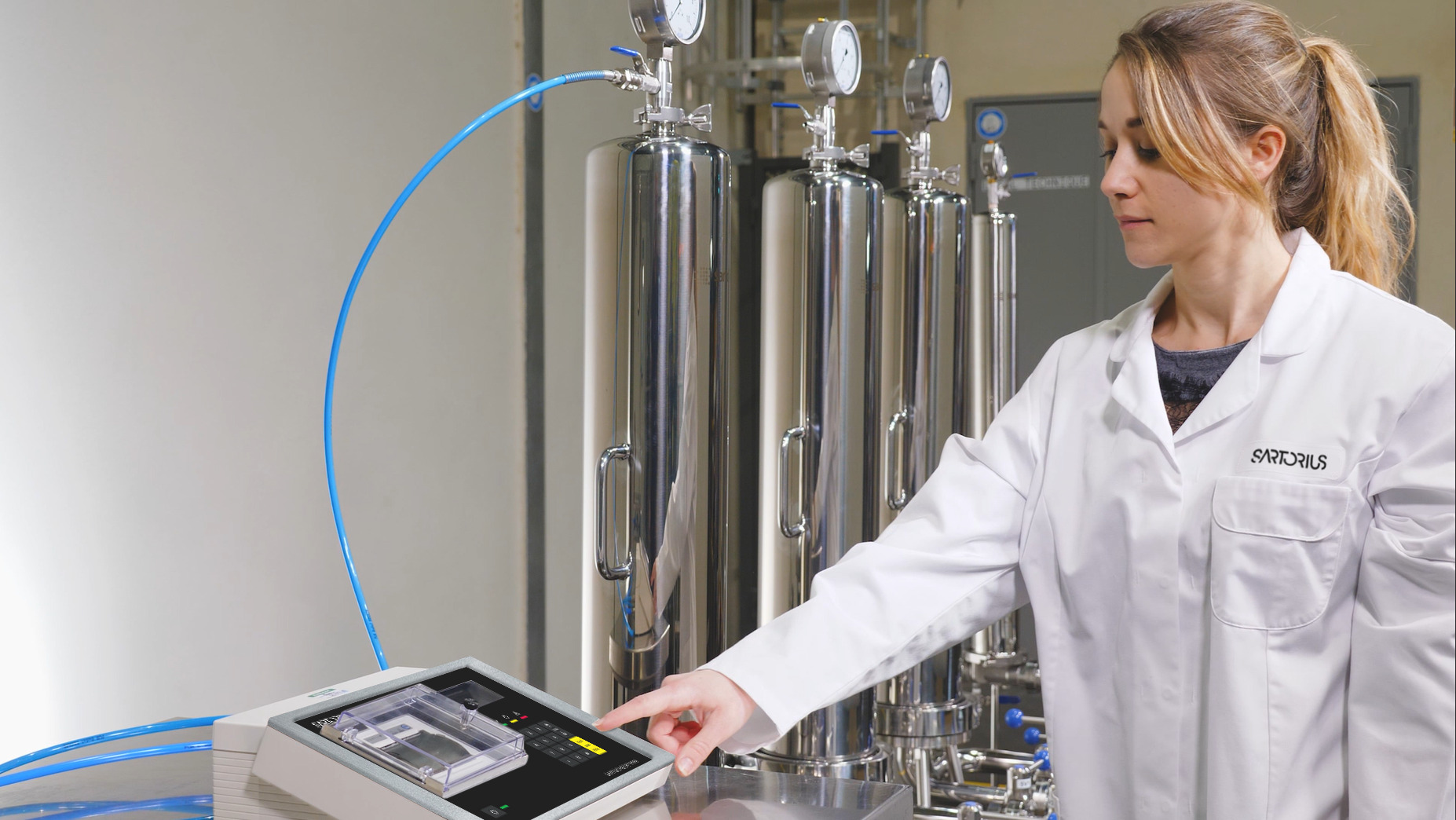 Sartocheck® Mini uređaj za ispitivanje integriteta filtera - Sartorius Croatia