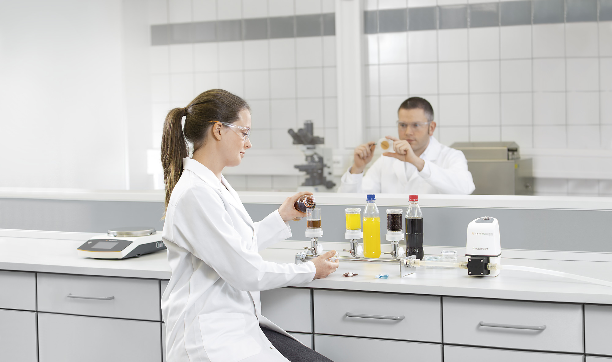 Mikrobiološke podloge | Kozmetička industrija - Sartorius Croatia