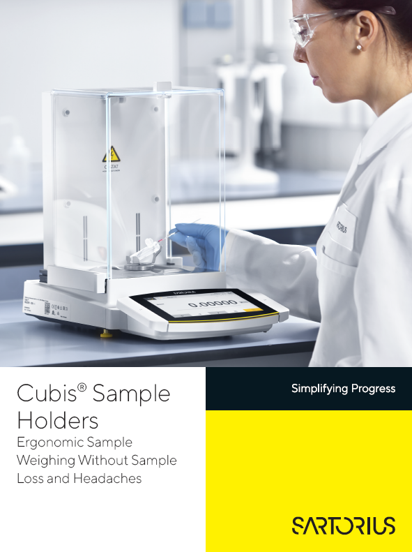 Cubis® II držači uzoraka - Sartorius Croatia