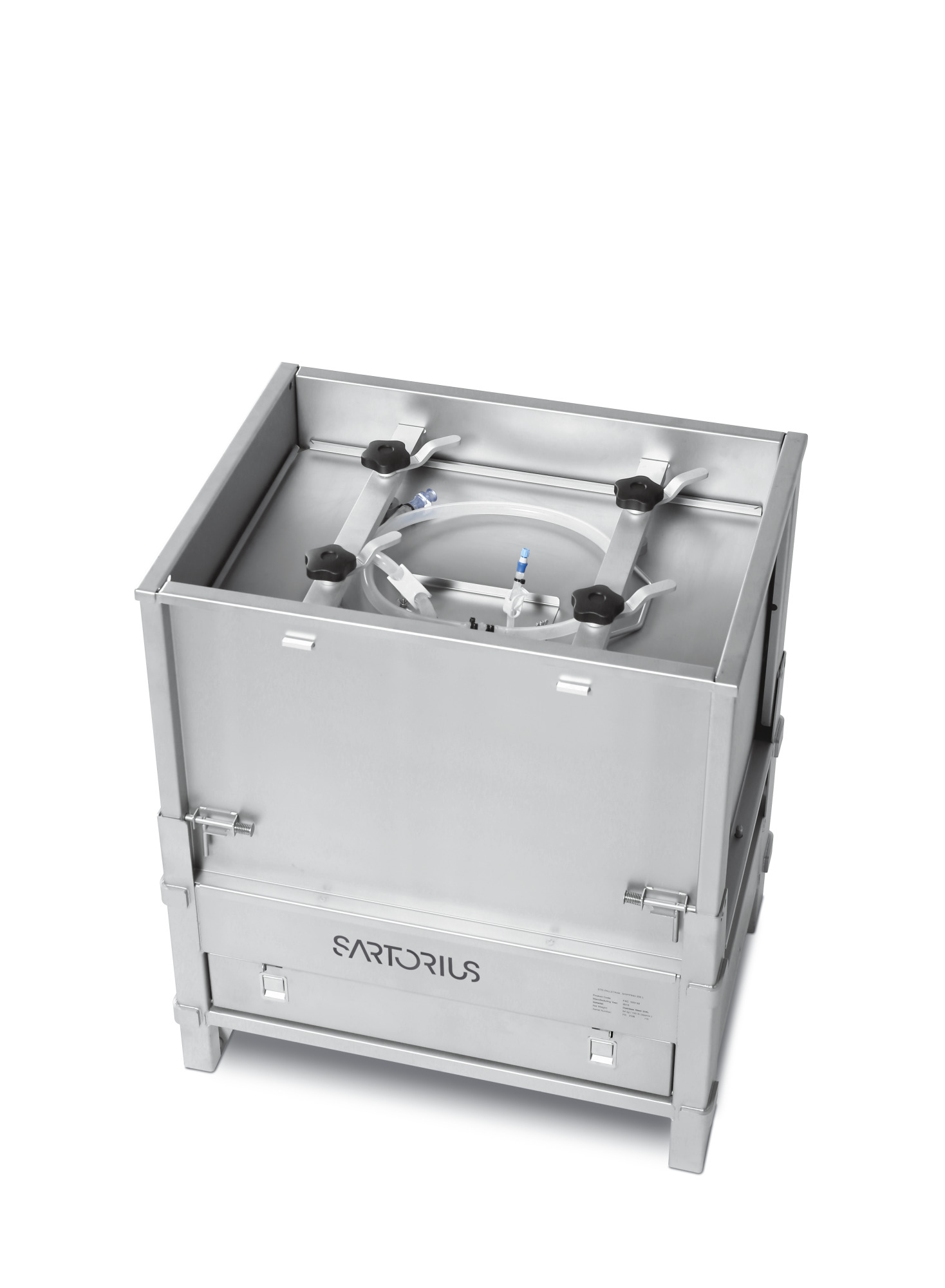 Palletank spremnik za isporuku - Sartorius Croatia