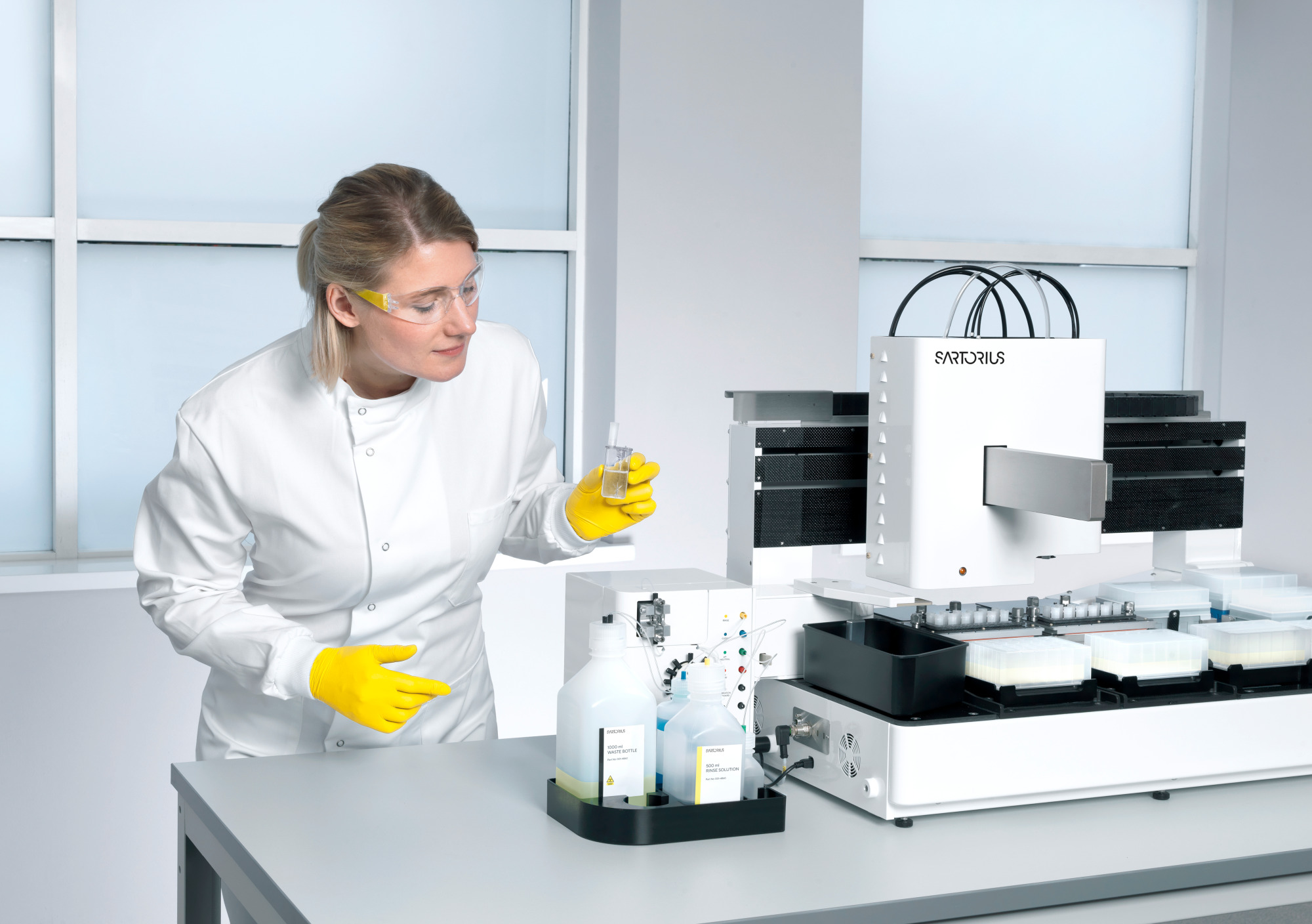 Ambr® 15 Cell Culture | Multiparalelni bioreaktor - Sartorius Croatia