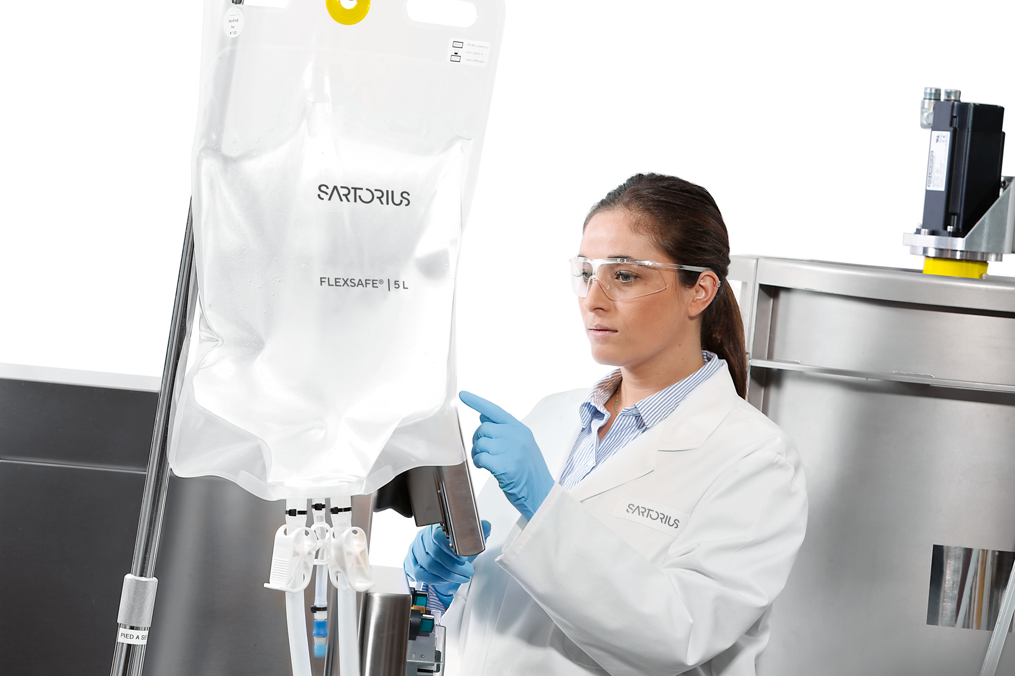 Sterilna voda i puferi za bioprocesnu proizvodnju | Upstream - Sartorius Croatia