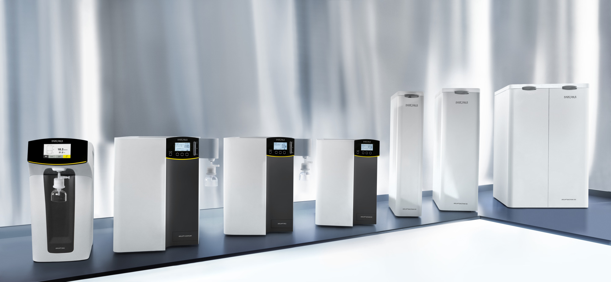 Arium® Comfort I kombinirani sustav (tip vode I i III) - Sartorius Croatia