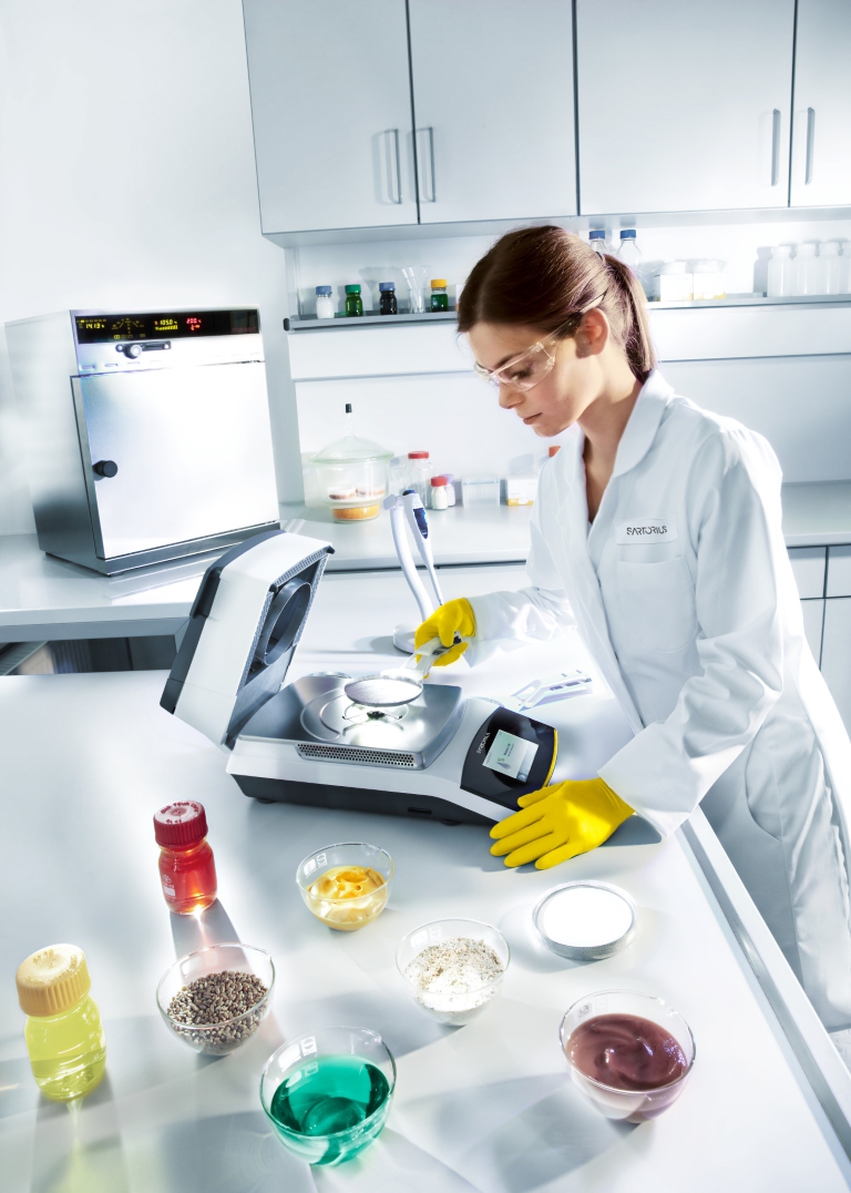 Analizatori vlage | Građevinska industrija - Sartorius Croatia