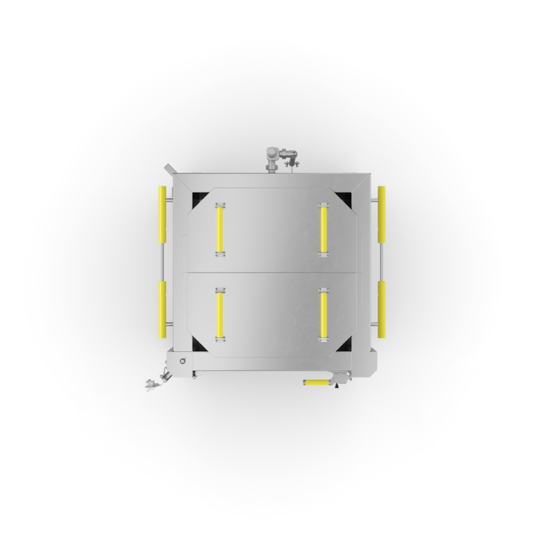 Palletank spremnik za procese rukovanja tekućinama - Sartorius Croatia