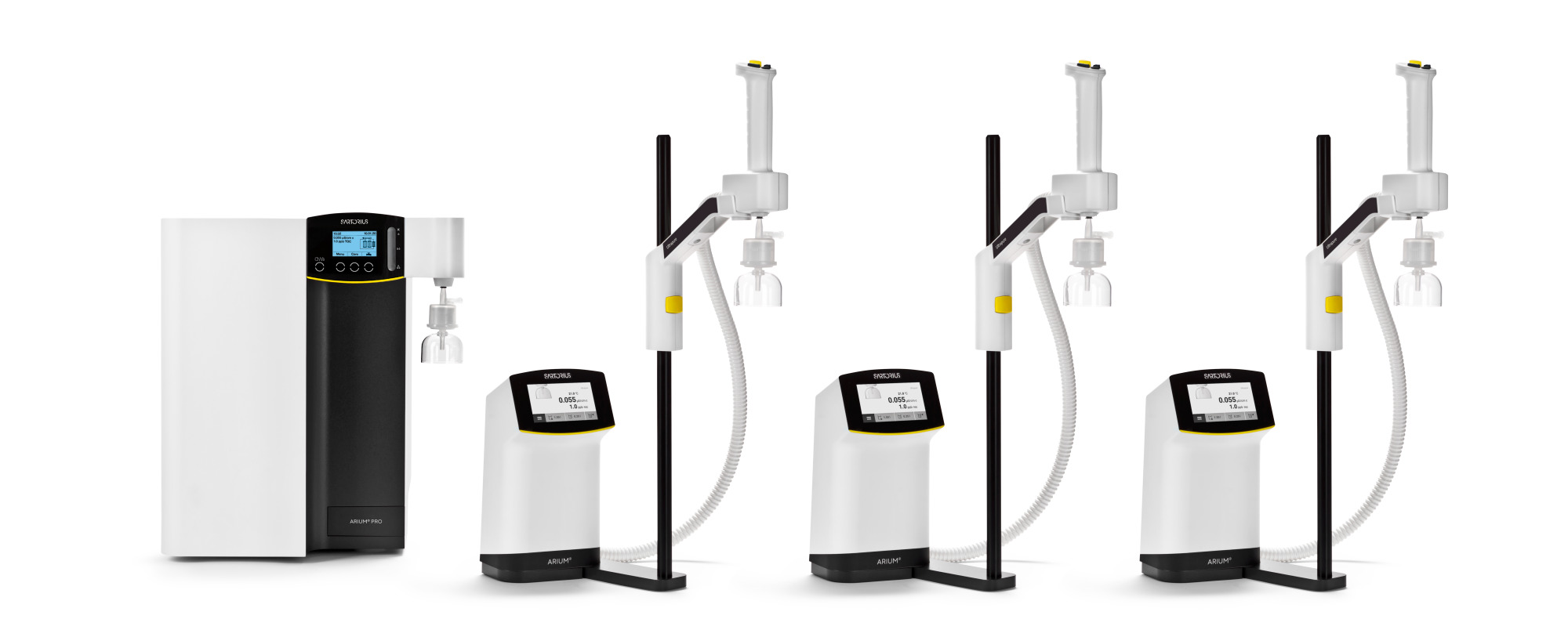 Arium® Smart Station jedinica za doziranje čiste laboratorijske vode - Sartorius Croatia