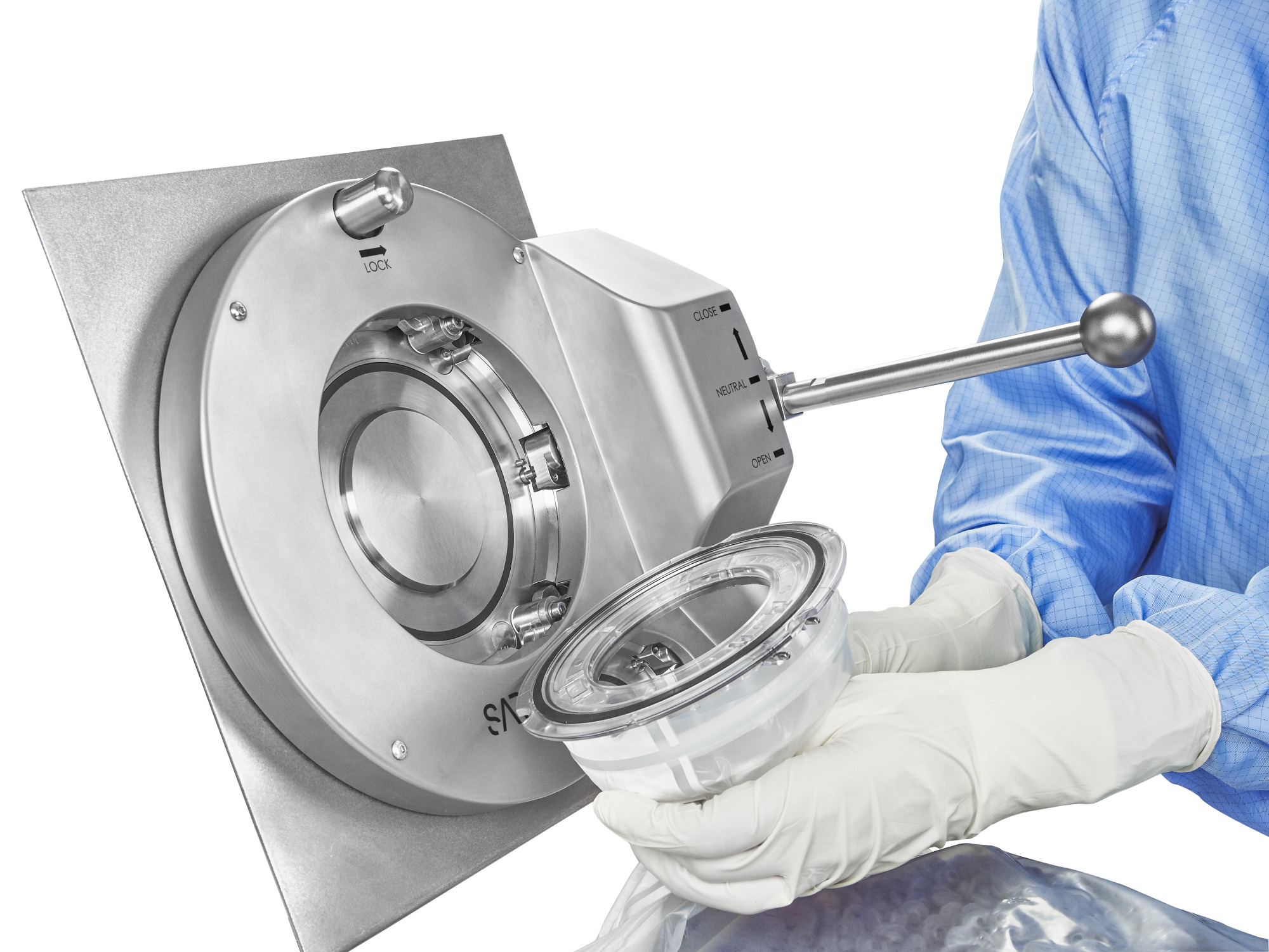 Biosafe aseptični prijenosni sustav | Downstream - Sartorius Croatia