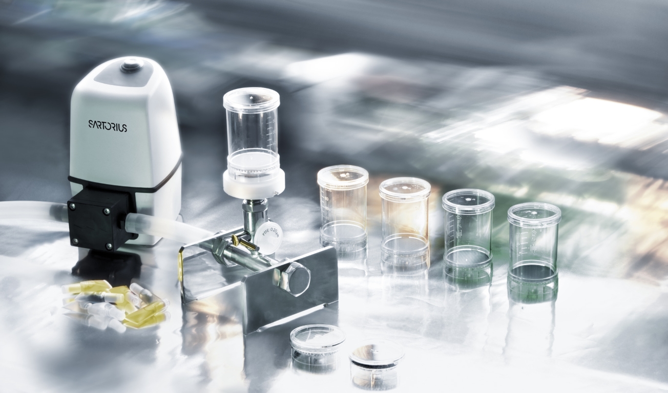 Microsart® e.jet laboratorijska protočna pumpa - Sartorius Croatia