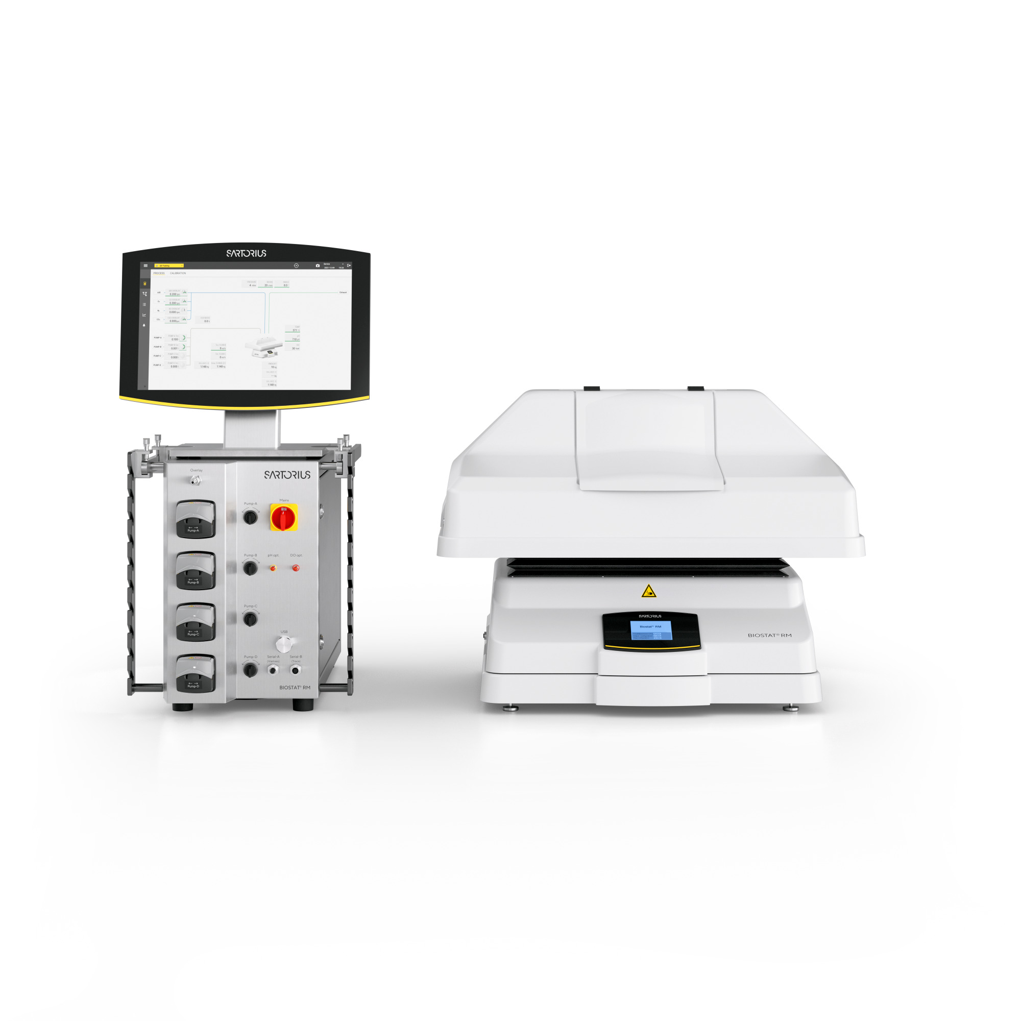 Biostat® RM | Single-use bioreaktor - Sartorius Croatia