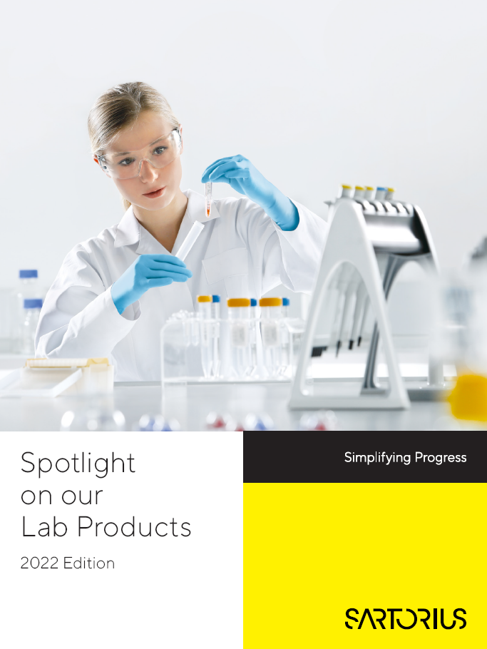 Laboratory Products & Solutions - Sartorius Croatia