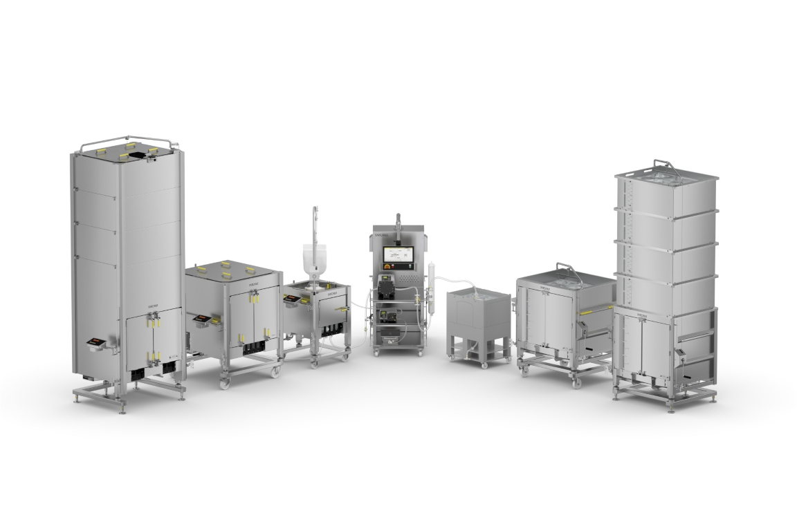 Flexact® BP sustav za pripremu pufera - Sartorius Croatia