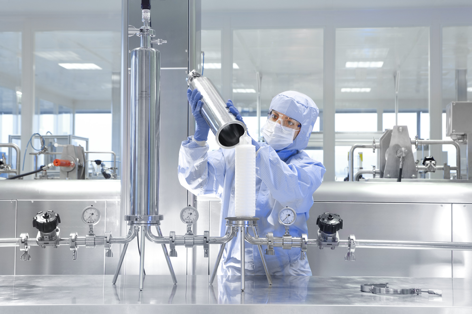 Sterilna filtracija i uklanjanje mikoplazme | Downstream - Sartorius Croatia