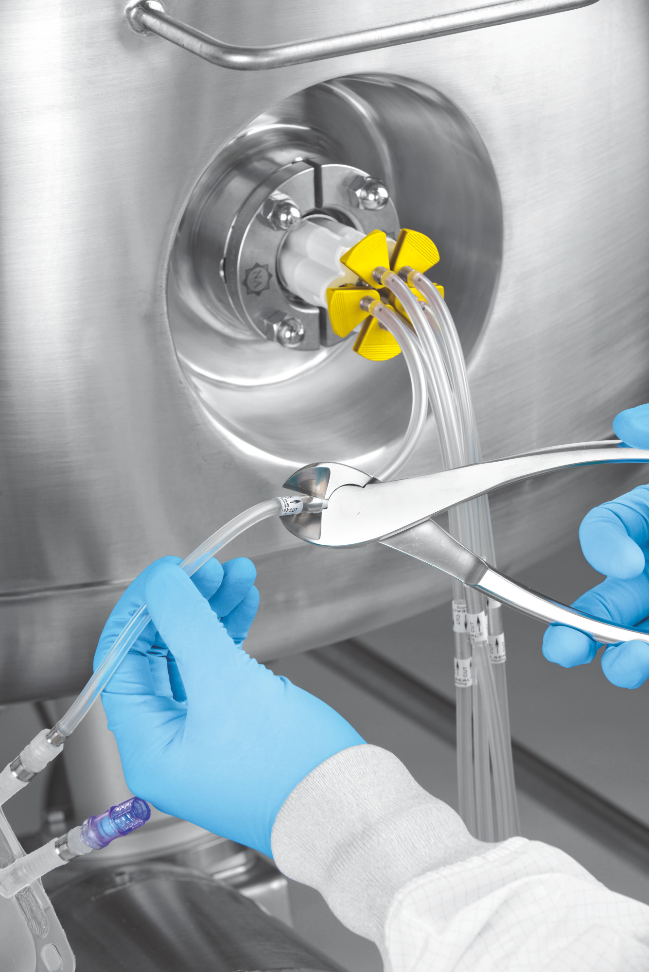 TakeOne® aseptični sustav za uzorkovanje - Sartorius Croatia